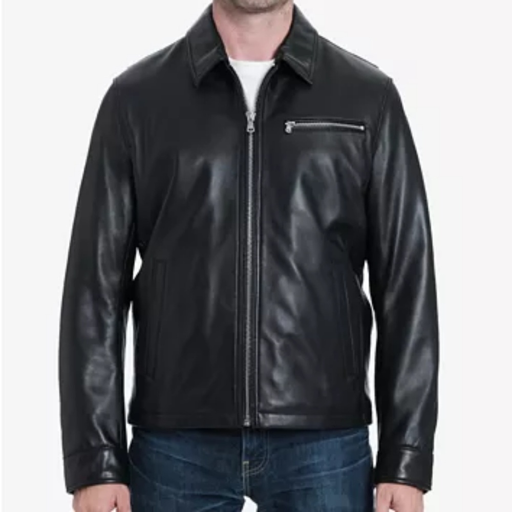 Michael Kors Leather Jacket